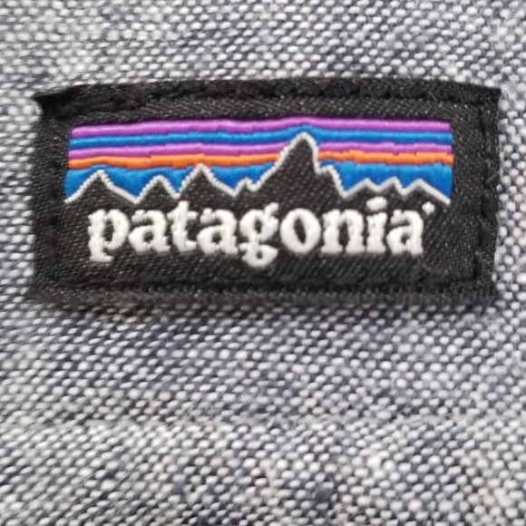 Patagonia Men’s‎ Blue Chambray Back Step Shorts Size: 34 - Picture 5 of 10